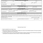 Form DSD 27-A. Permit to Use Dealer or Temporary Transport Plate on Trucks or Tractor Trucks - Virginia