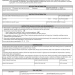 Form DTS 34A. Instructor License Application for Commercial Vehicle - Virginia