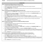 Form DTS 36A. Certificate of Classroom Completion Instructions - Virginia