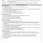 Form DTS 65a. Online Driver Education Monitoring Instructor Examination Script - Virginia