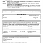 Form FMS 210. Vehicle Registration Refund, Application for - Virginia