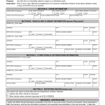 Form FR 200. Voluntary Report of a Crash - Virginia