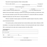 Form MCS 306. Virginia TNC Insurance Certificate - Virginia