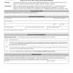 Form MED 13GF. Skill Performance Evaluation Certificate Application (Grand Fathered) - Virginia