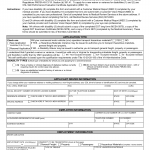 Form MED 30. CDL Disability Waiver or Hazardous Materials Variance Application - Virginia