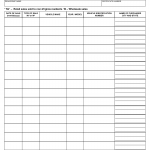 Form MVDB 55. Record of All Wholesale Sales and Retail Sales Registered Out-Of-State - Virginia