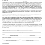 Form OA 436. Households Goods Carrier Bond - Virginia