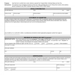 Form SUT 3. Purchaser's Statement of Tax Exemption - Virginia