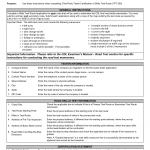 Form TPT 550i. Instructions for Third-Party Tester Certification of Skills Test Route - Virginia