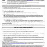 Form TPT 553A. Third-Party Tester Program Application Checklist - Virginia