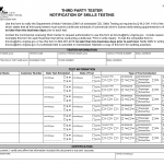 Form TPT 599. Class A Driver Training School Third-Party Tester Agreement - Virginia