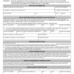 Form VSA 10 B. Antique License Plate Applicant Certification - Virginia