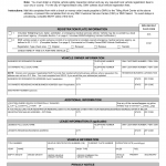 Form VSA 125. Application for License Plates and Vehicle Registration for an Emergency Vehicle - Virginia