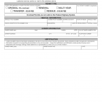 Form VSA 145. Overload Permit Application - Virginia