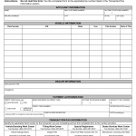 Form VSA 153. Vehicle Services Payment Authorization - Virginia