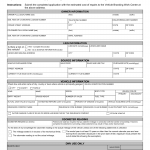 Form VSA 56. Salvage Certificate, Application for - Virginia