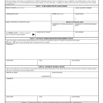 VA Form 0239. Leave Transfer Authorization
