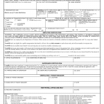 VA Form 0722. Application for Public Transit Fare Benefit