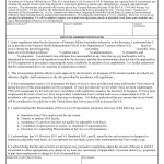 VA Form 0880a. Memorandum of Service Level Expectations for Part-Time Physician on Adjustable Work Hours