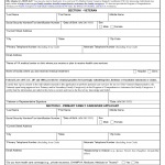 VA Form 10-10CG. Application for Comprehensive Assistance for Family Caregivers Program