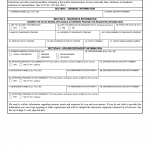 VA Form 10-10EC. Application for Extended Care Services