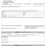 VA Form 10-2641. Authority for Issuance of Special and/or Experimental Appliances