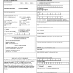 VA Form 10091. VA-FSC Vendor File Request Form