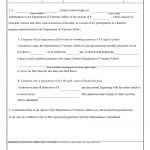 VA Form 1100. Agreement to Pay Indebtedness
