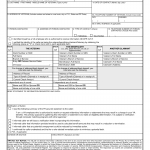 VA Form 21-0820. Report of General Information
