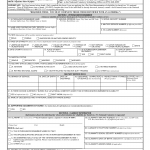 VA Form VA40-10007. Application for Pre-Need Determination of Eligibility for Burial in a VA National Cemetery