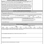 VA Form 21-0781. Statement in Support of Claim for Service Connection for PTSD