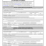 VA Form 21-10210. Lay/Witness Statement