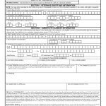 VA Form 21P-0847. Request for Substitution of Claimant Upon Death of Claimant
