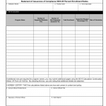 VA Form 22-10215. Statement of Assurance of Compliance With 85 Percent Enrollment Ratios