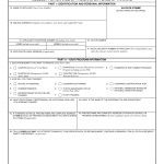 VA Form 22-1995. Request for Change of Program or Place of Training
