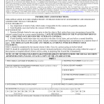 VA Form 29-357. Claim for Disability Insurance — Government Life Insurance