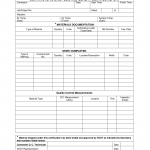 Form C-85. Pavement Marking Contractor's Daily Log and Quality Control Report