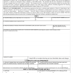 VA Form 10-583. Claim for Payment of Cost of Unauthorized Medical Services
