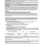 Verification of Enrollment and Attendance (VOE) form