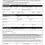 Form VR-470. Restricted Power of Attorney for Vehicle Transactions