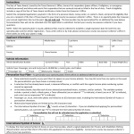 Form VTR-101. Application for the Star of Texas Award License Plate - Texas