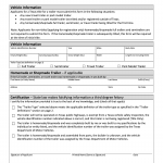 Form VTR-141. Trailer Verification Statement of Fact