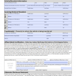Texas. Form VTR-262. Affidavit of Heirship for a Motor Vehicle