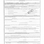 Form VTR-271-A. Texas Secure Power of Attorney