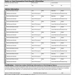 Form VTR-340. Surrendered Ownership Evidence for Vehicles to be Dismantled, Scrapped, or Destroyed