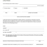 Form VTR-386. Authorization for Release of Personal Information - Texas