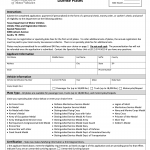 Form VTR-421. Application for Military Meritorious Service License Plates