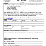 Form VTR-50-A. Application for Registration Fee Credit - Texas