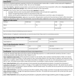 Form VTR-52-A. Application for Farm License Plate - Texas