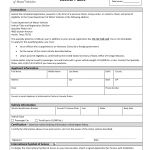 Form VTR-65. Application for Honorary Consul License Plates - Texas